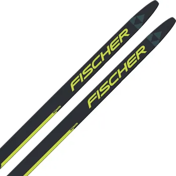 Běžky Fischer SCS Skate Jr Mounted + Race Jr Skate IFP - black/yellow 161