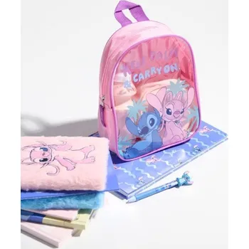 Svačinový box Sinsay - Sada: batoh, svačinový box a láhev Stitch - vícebarevná - 821EE-MLC - 821EE-MLC-ONE-1