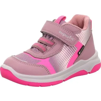 Dívčí polobotky Dívčí celoroční tenisky Superfit COOPER GTX Purple/Pink 1-006413-8500 - 33