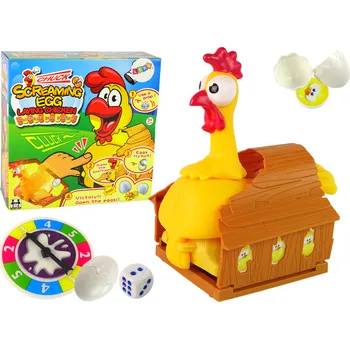Desková hra Mamido Hra Křičící slepice pro celou rodinu