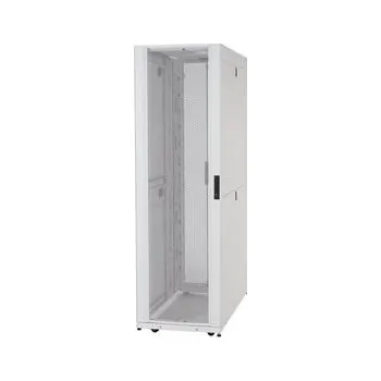 Racková skříň APC NetShelter SX Deep Enclosure with Sides - Rozvaděč stojanový skříň - bílá - 42U - 19" AR3100W