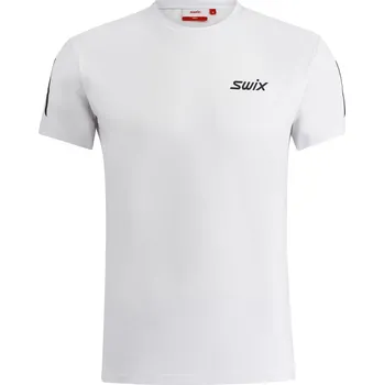 Nátělník Pánské běžecké triko Swix Pace NTS Short Sleeve Baselayer Top M velikost - textil S