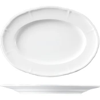 Suisse Langenthal | Podnos, bílý, 29,9x21,6 cm, Baroque