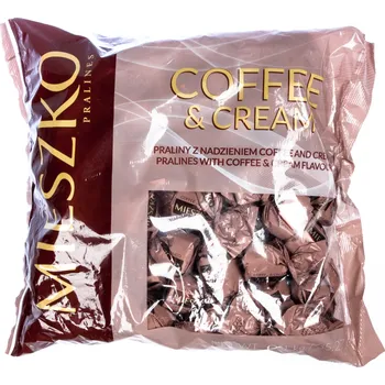 Čokoláda CZ distribuce Praliny Coffee&Cream bonboniéra 1 kg