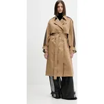 Trench kabát adidas Originals Tcoat Twill JW2663 zelená 19X, vel. L