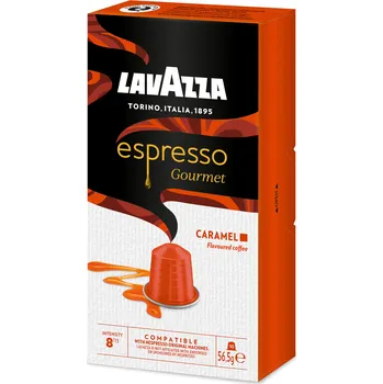 CZ distribuce LAVAZZA NCC Caramel kapsle kávové 10 ks