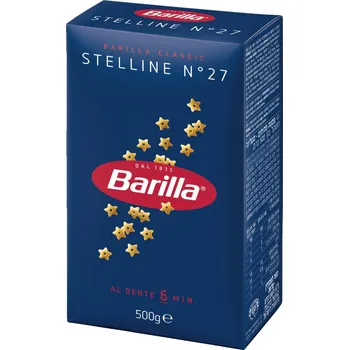 CZ distribuce Barilla Stelline 500 g