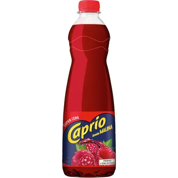 CZ distribuce Caprio Hustý malina 6 x 700ml