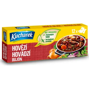Koření CZ distribuce Kucharek Bujón hovězí 120 g