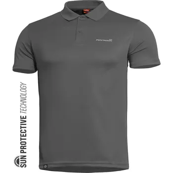 Pánské tričko Triko PENTAGON ANASSA POLO K09017 CINDER GREY M