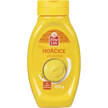 Dressing Výhodná cena Hořčice plnotučná 450 g