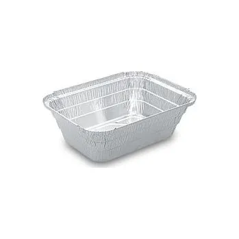 Jednorázové nádobí Mísa hranatá ALU 940ml na těstoviny (100 ks)