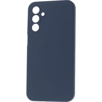 Pouzdro na mobilní telefon Zadní kryt Silicone Lite pro Samsung A15 navy