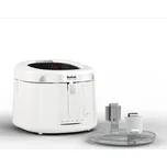Tefal Olejová Fritéza Filtra Vision Ff2541e0 Bílá