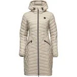 Dámský kabát LOAP JEMINA beige M
