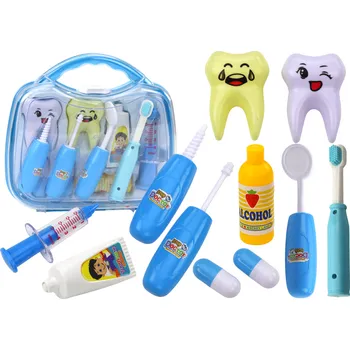 Sada nářadí Sada nástrojů - doktor zubař v kufru