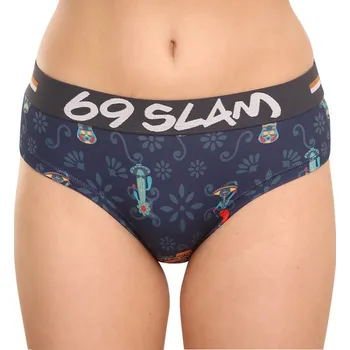 Kalhotky Dámské kalhotky 69SLAM day of the dead (GYXDOF-PO) L