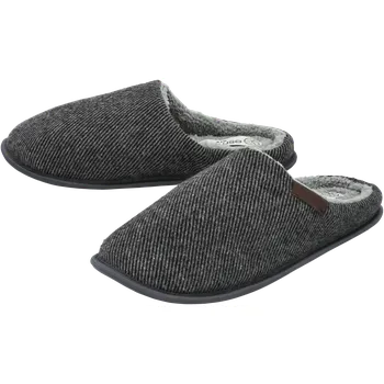 Pánské pantofle esmara® Pánská domácí obuv (šedá, 41)