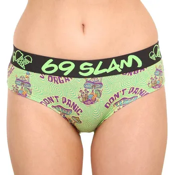 Kalhotky Dámské kalhotky 69SLAM bamboo organic trip (GWBOGT-BB) M