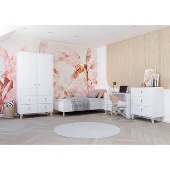 Dětský pokoj Idzczak Dětský pokoj Figo 3 Vyberte rošt: Rošt dřevěný