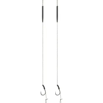 Boilies návazec Mikado Classic Rig Pro Barbless 2ks 25lb 2