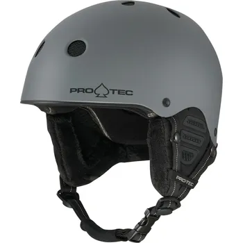 Helma na in-line Pro-Tec - Low Pro Snow - Matte Grey - helma na lyže Velikost: L/XL