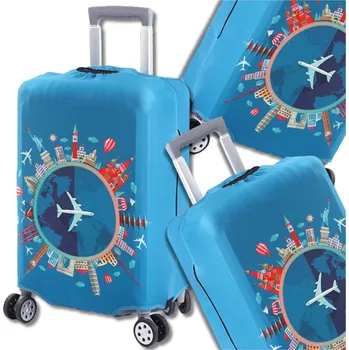 Camerazar Ochranný obal na kufr pro flexibilní zavazadla na cesty