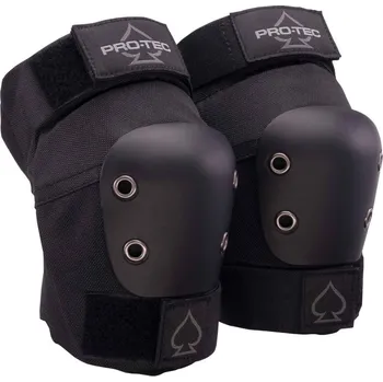 Sada chráničů Pro-Tec - Vert Elbow Pads Black - Loketní chrániče Velikost: XS