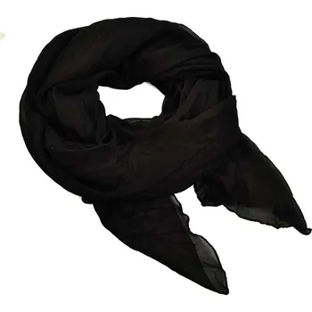 Šála Šála bavlněná Classic - černá