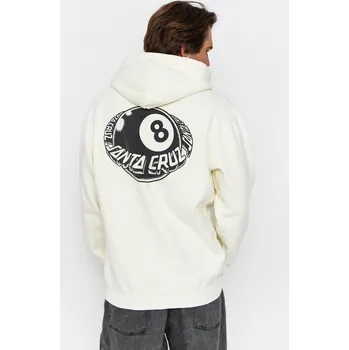 Pánská mikina Santa Cruz Winkowski Eighth Planet (unbleached cotton) XXL, béžová