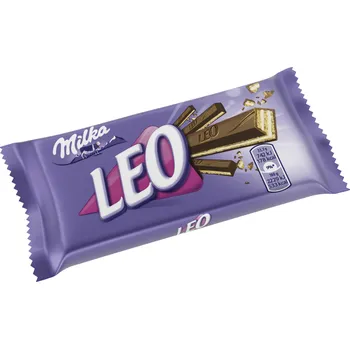 Cukrovinka Výhodná cena Milka Leo oplatka 33,3 g