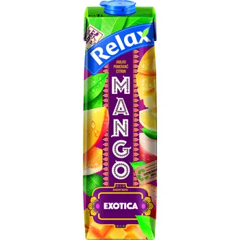 CZ distribuce Relax Exotica Mango 12 x 1 l