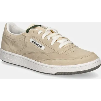 Pánské tenisky Semišové tenisky Reebok LTD Club C 85 RMIA04VC99LEA0036101 béžová 01X, EUR 44