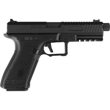 Airsoftová zbraň Airsoftová pistole AEP SSE18 Gen.2 - černá, Full auto, Novritsch