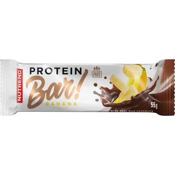 CZ distribuce NUTREND Protein Bar banán 55 g