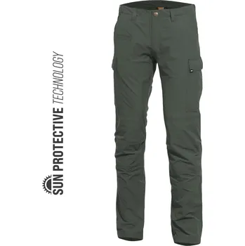 Pánské kalhoty Kalhoty PENTAGON BDU 2.0 TROPIC PANTS K05060 CAMO GREEN 54