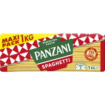 CZ distribuce PANZANI Spaghetti 1 kg