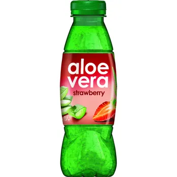 Přisada na vaření a pečení CZ distribuce Aloe Vera jahoda 6 x 500 ml