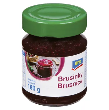 CZ distribuce aro Brusinky 80 g