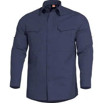 Pánská košile Pánská košile PENTAGON PLATO SHIRT K02019 MIDNIGHT BLUE M