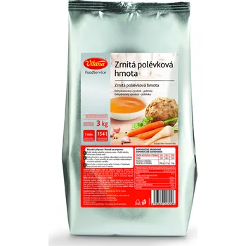 CZ distribuce Vitana Polévková hmota zrnitá 3 kg