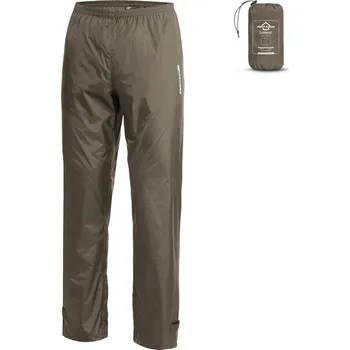 Pánské kalhoty Kalhoty PENTAGON CLOUDBURST PACKABLE UNISEX RAIN PANTS K07021 BROWN GREY L