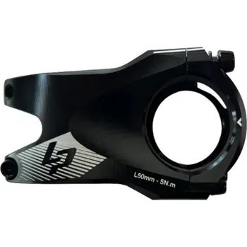 Představec na kolo LEADTEC LCS-7940 představec 31,8x50 mm 0° černá OEM