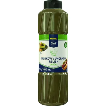 Dressing Výhodná cena Omáčka okurková Relish 1000 ml