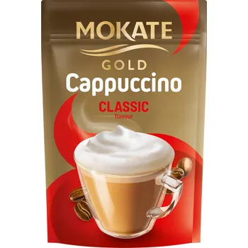 CZ distribuce MOKATE Cappuccino Gold Classic 100 g