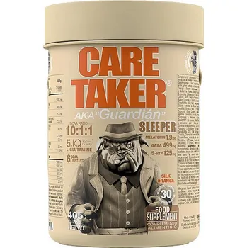Anabolizér Zoomad Labs Caretaker Sleeper 405 g Příchuť: Silk Orange