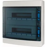 IKA-2/36-ST Rozvodnice NA omítku IP65 průhledné dveře 2 řady 36 modulů 174201