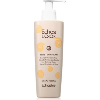 Žehlička na vlasy Echosline Twister Cream stylingový krém pro definici vln 225 ml
