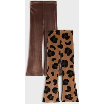 Sinsay - Zvonové kalhoty 2 pack - vícebarevná - 943GH-MLC - 943GH-MLC-134