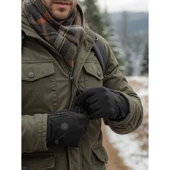 Oblečení a móda Sinsay - Rukavice - černá - 177GC-99X - 177GC-99X-S_M